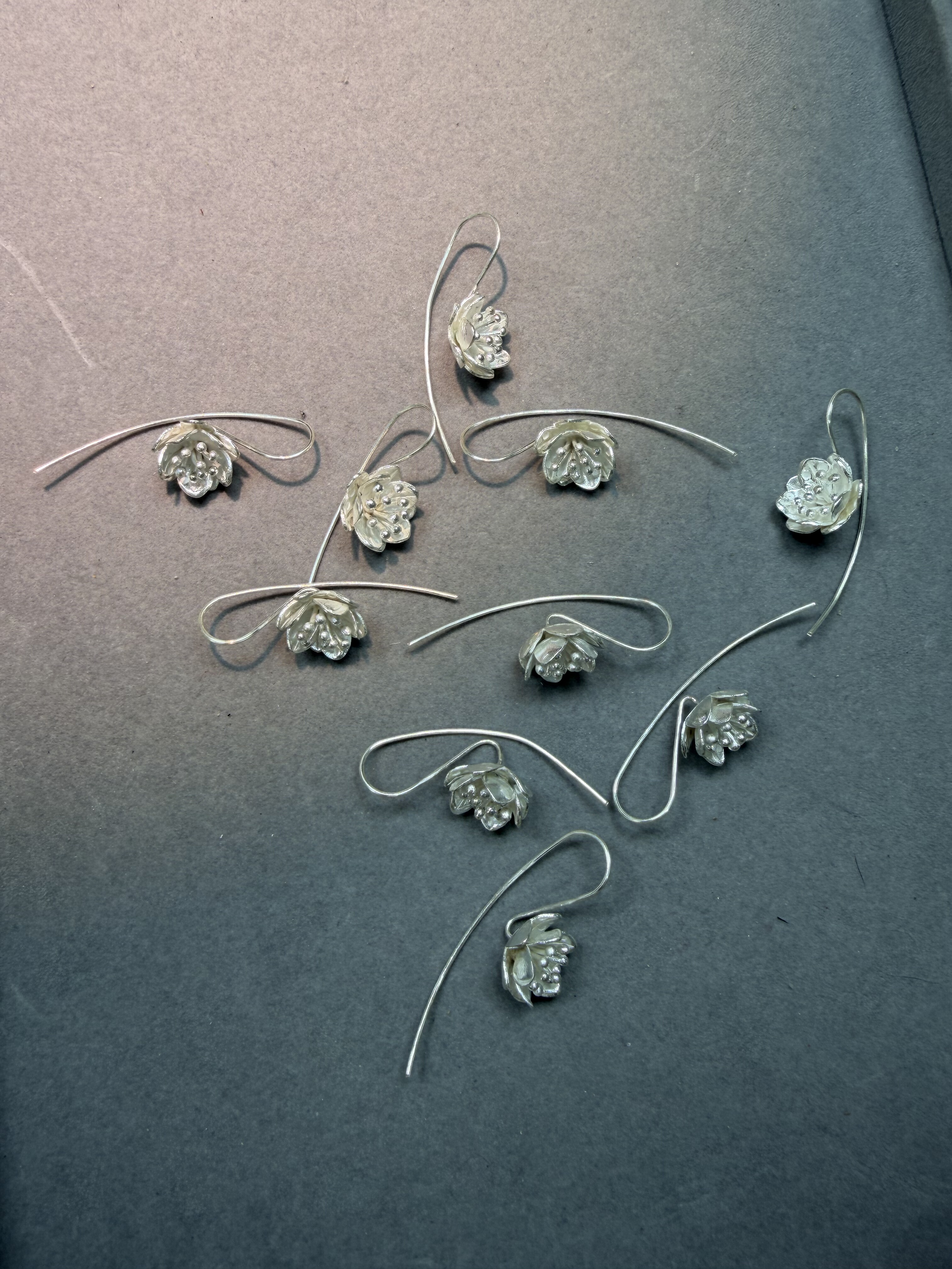 泰国清迈手工银饰纯银耳环女款简约百搭时尚个性小众设计感,饰品/流行首饰/时尚饰品新,银饰耳饰,淘宝优惠券,粉丝福利购,淘宝优惠卷