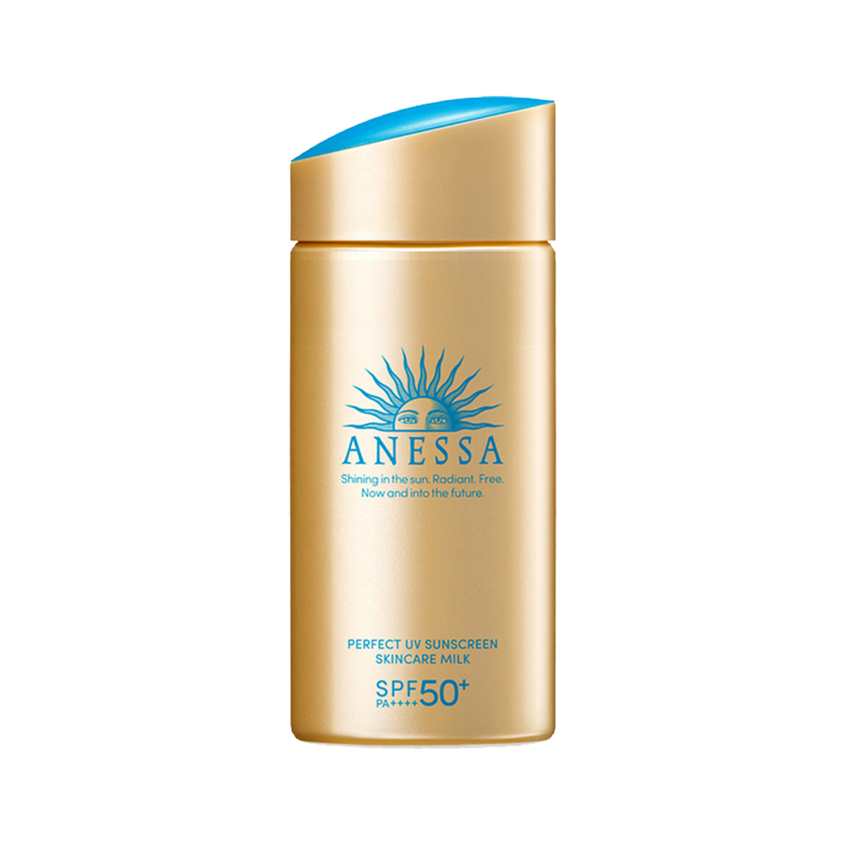 安耐晒小金瓶防晒霜2023版 90ml中国石油 昆仑好客 江西