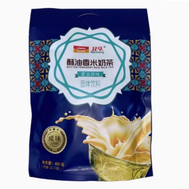 昆享酥油香米奶茶400G*1 中国石油 昆仑好客 内蒙呼和浩特
