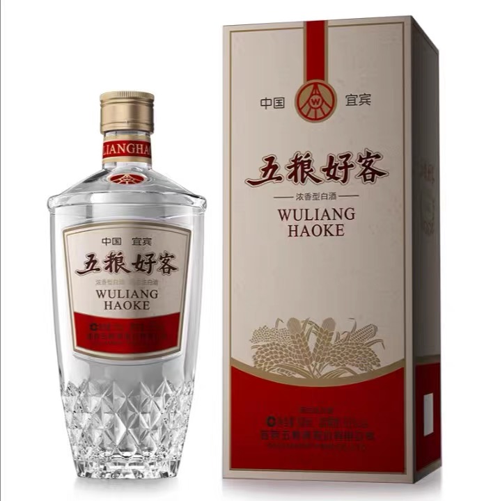 五粮好客 52度白酒 500ML*1中国石油昆仑好客宁夏吴忠