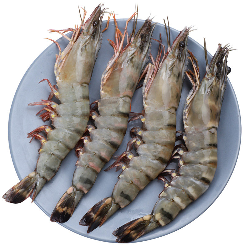 南海黑虎大虾 2斤装(18-25条/斤)中国石油 昆仑好客 海南