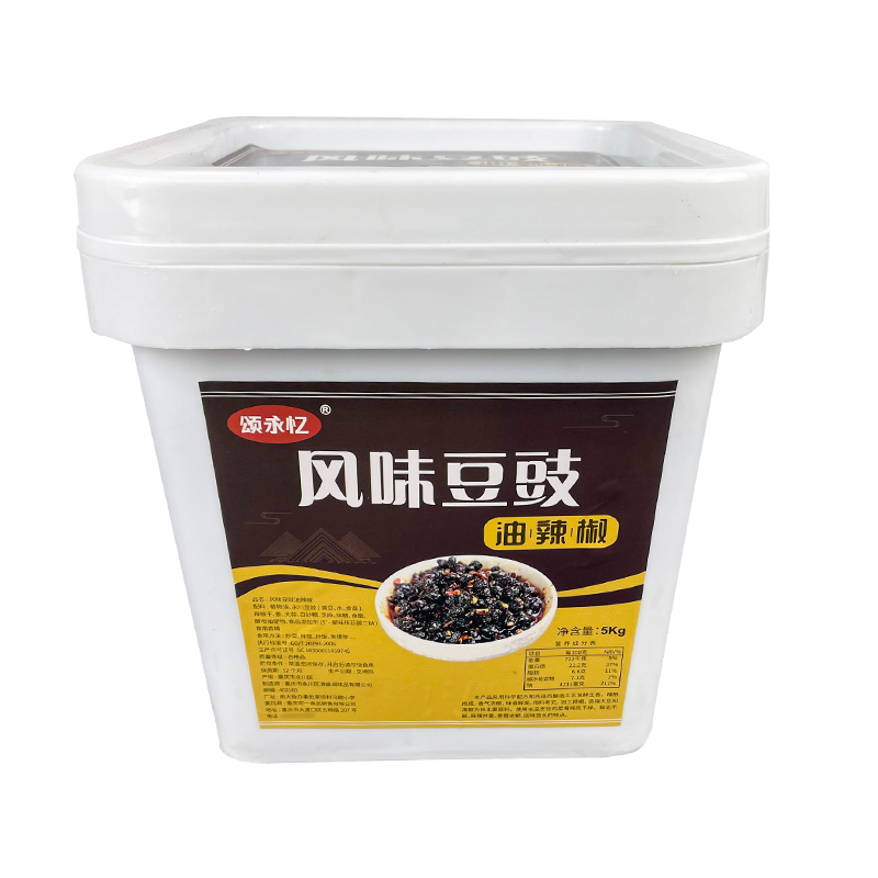 香菇牛肉酱豆豉油辣椒火锅蘸料