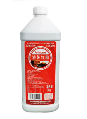 阿依郎液体3kg浓缩桶装红糖浆