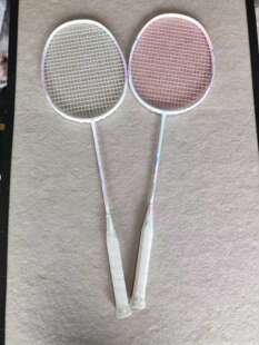 WITESS目击者600羽毛球拍独角兽全碳素超轻5U专业级比赛单拍双拍