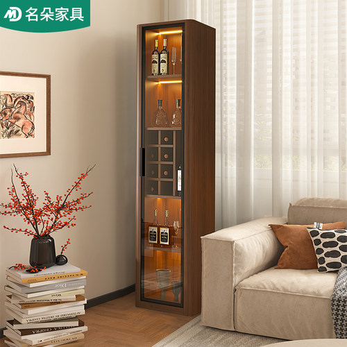 中古玻璃酒柜客厅2025款靠墙
