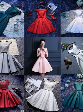 样板房衣帽间女士礼服卧室摆件