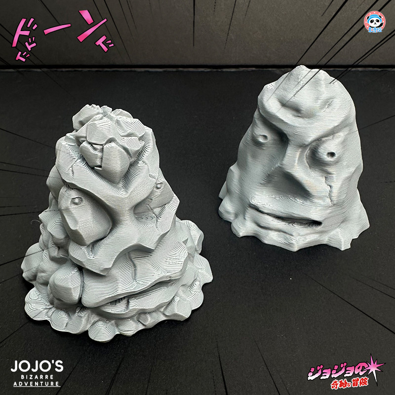 素漫绘jojo的奇妙冒险同人周边安杰罗3D立体摆件立牌桌面摆件图片
