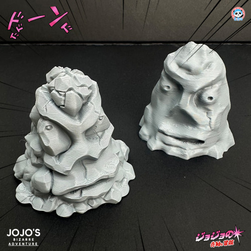 素漫绘jojo的奇妙冒险同人周边安杰罗3D立体摆件立牌桌面摆件