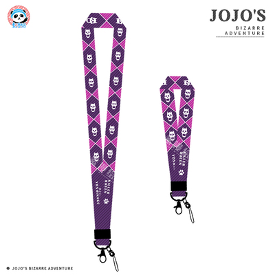 素漫绘jojo的奇妙冒险吉良吉影挂绳手机链卡套挂脖长绳公交卡挂饰