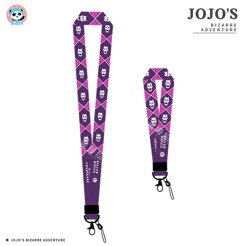 素漫绘jojo的奇妙冒险吉良吉影挂绳手机链卡套挂脖长绳公交卡挂饰