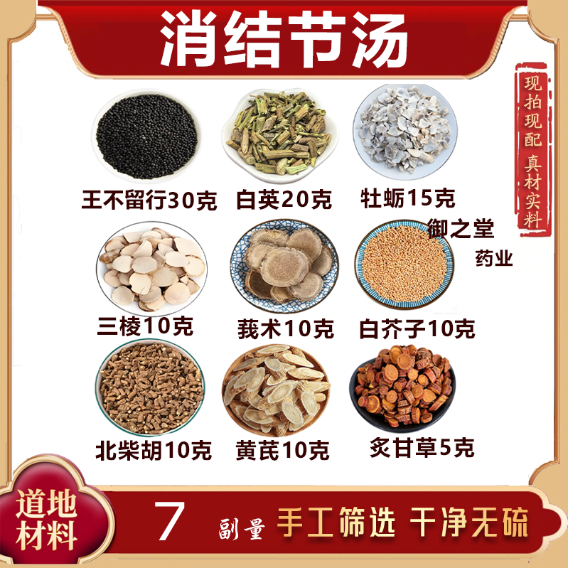 明医有话说消结节汤王不留行白英牡蛎三棱莪术白芥子北柴胡黄芪