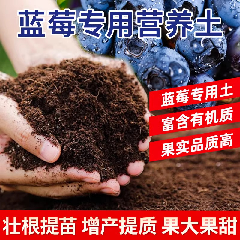 蓝莓专用土瓜果树通用土壤