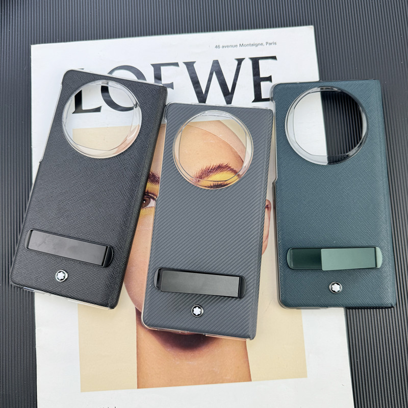 华为matex6皮质创意支架式商务