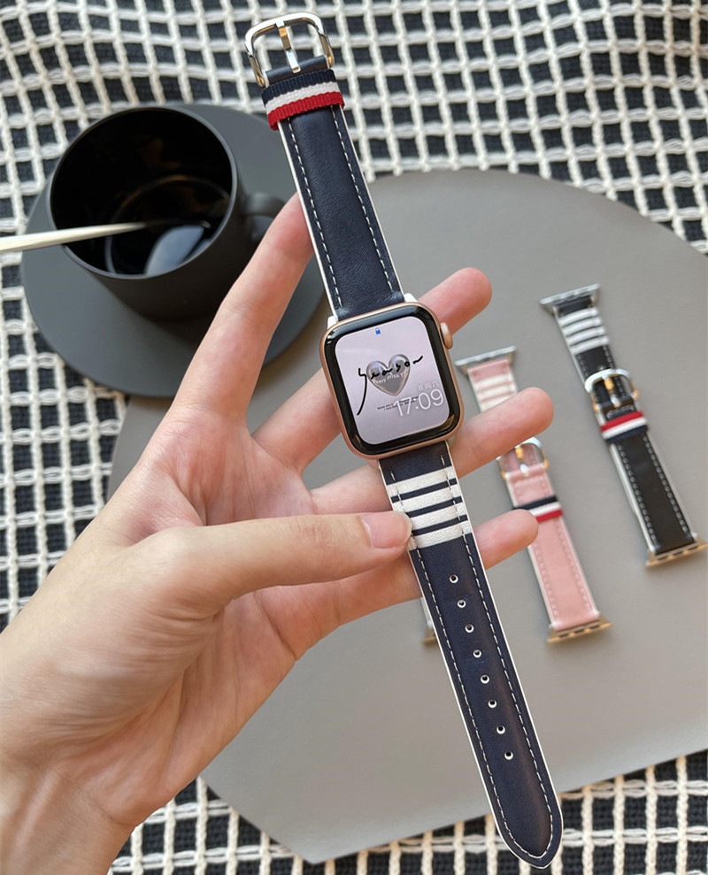 看镜iwatch7苹果Ultra皮质英伦风