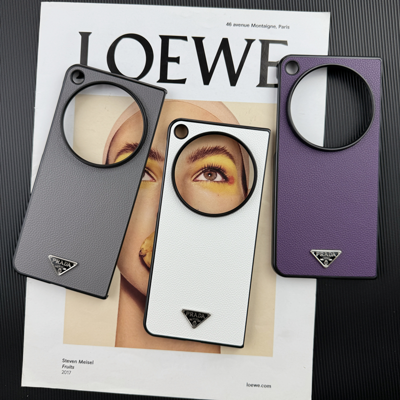 oppofindN3皮质商务保护套潮牌