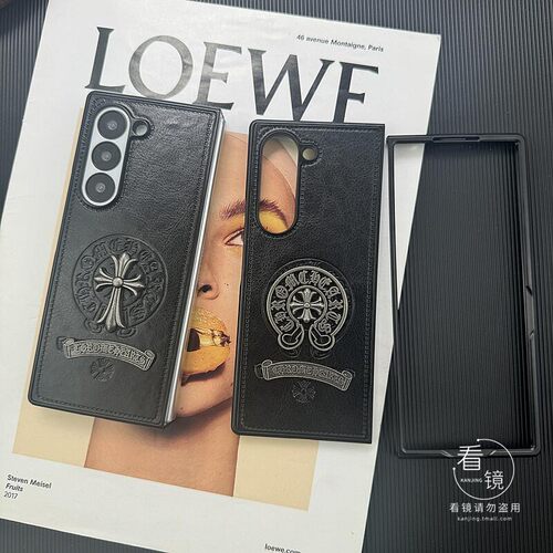 立体浮雕zfold7手机壳新款折叠屏