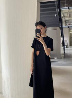 十三行正品女装极简韩风连衣裙