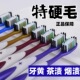 硬毛牙刷超硬耐用成人高档牙刷家用大头牙刷男士 中硬毛 专用家庭装