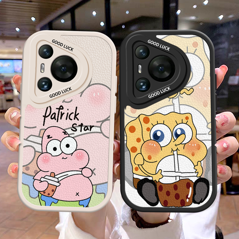 卡通可爱情侣全包边防摔