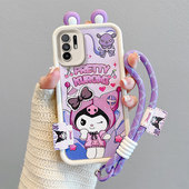 潮女款 F19Pro 硅胶可爱少女opop 适用OPPOF19Pro手机壳时尚 f19pro小羊皮保护套f19por十个性 蜡笔小新oppi皮纹