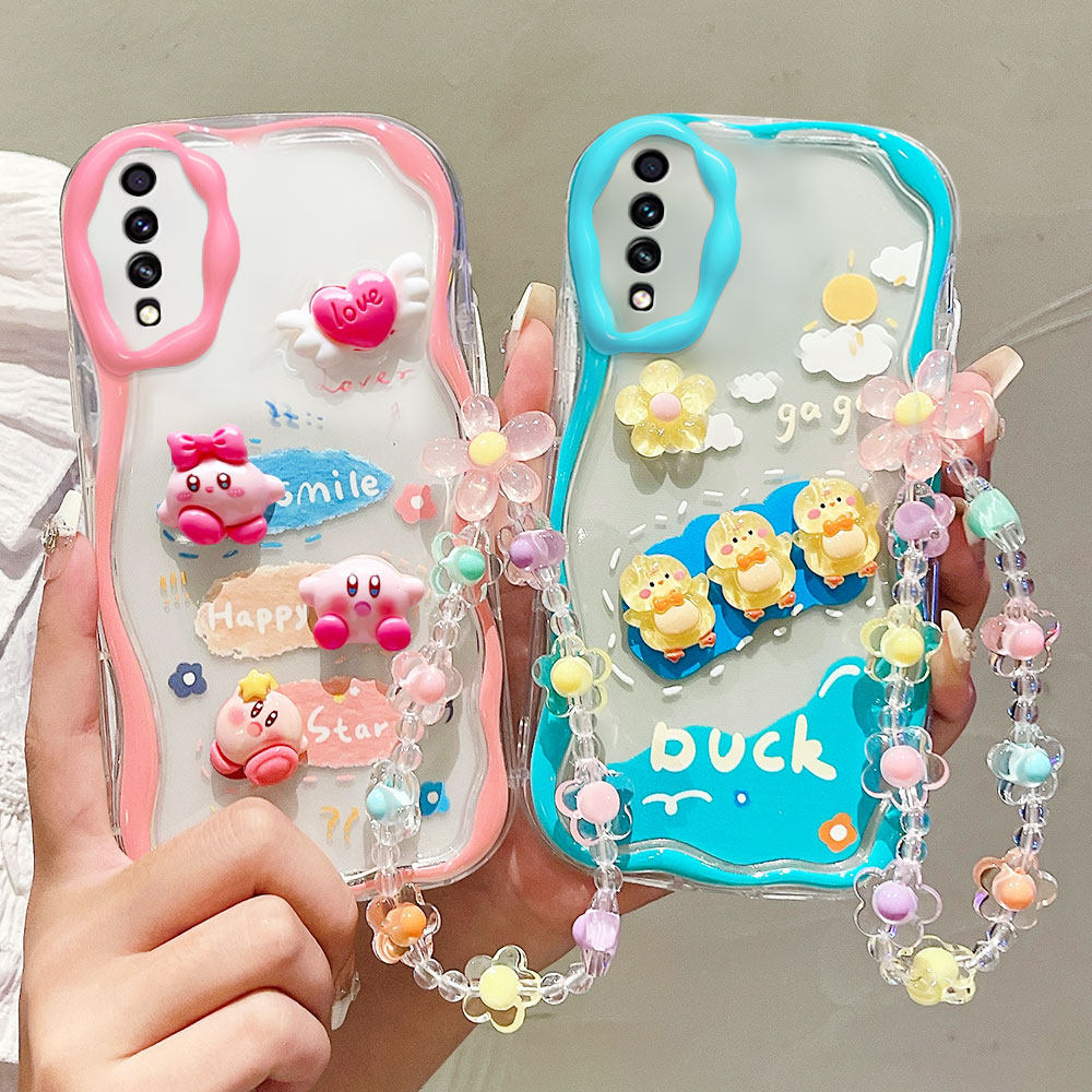 适用于三星a50手机壳日韩小清新galaxy a50s保护套ins风可爱少女