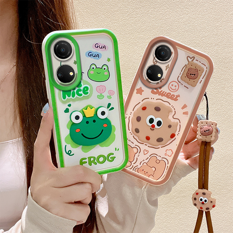 华为畅玩30Plus硅胶卡通可爱