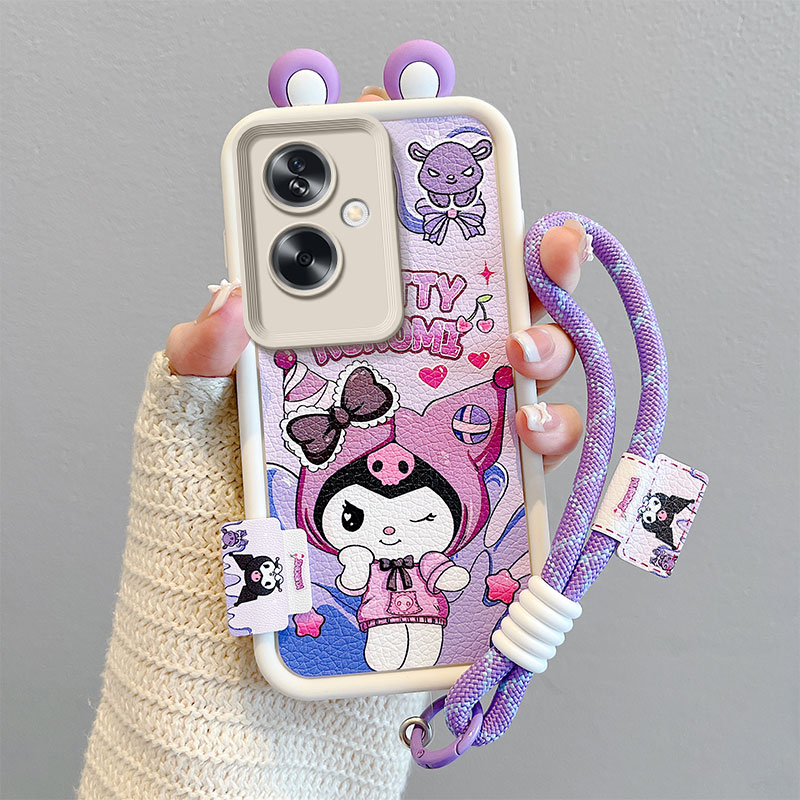 OPPO趣味可爱情侣全包防摔壳