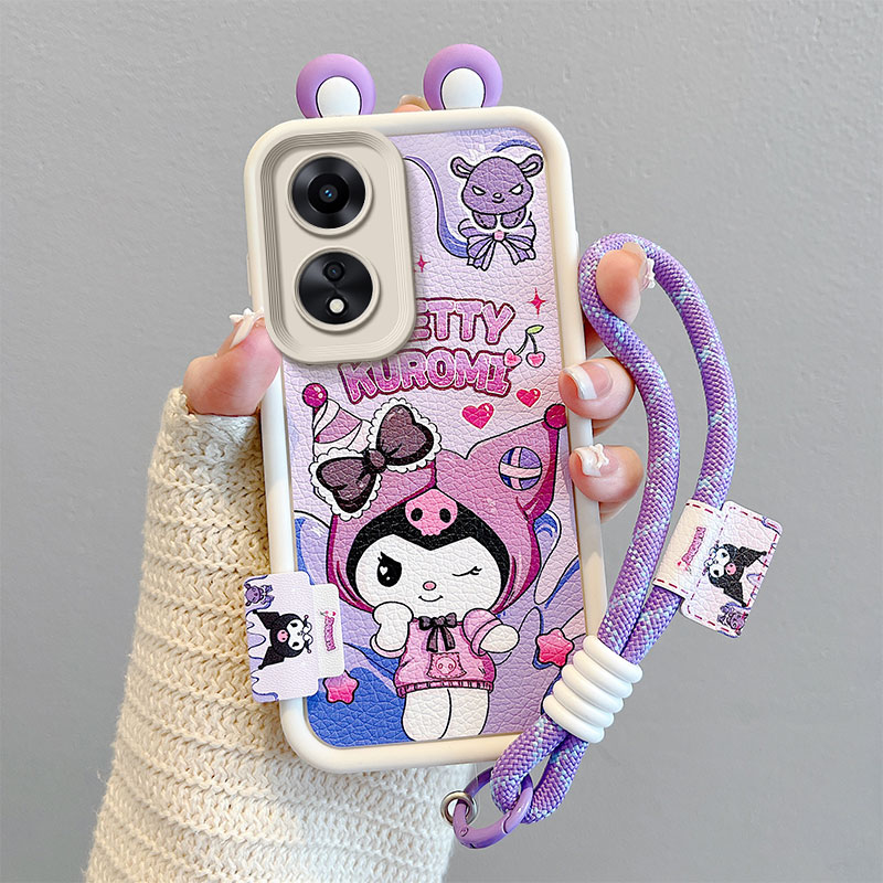 OPPO趣味可爱情侣全包防摔壳