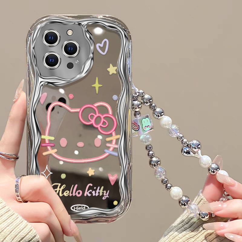 苹果小众高颜值凯蒂猫少女手机壳