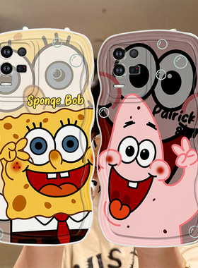 适用于OPPO K9手机壳日韩潮女0ppok9x个性可爱女生ooppk9pro保护套ins风时尚女生opop k9por硅胶海绵宝宝kx9