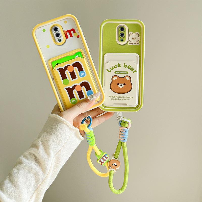 OPPOReno硅胶创意个性卡包软壳