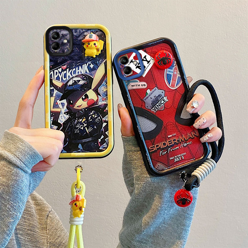 三星A05皮革奢华油蜡皮壳