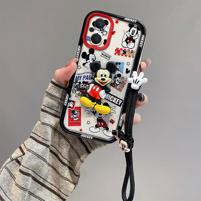 oppo卡通硅胶库洛米米奇外壳