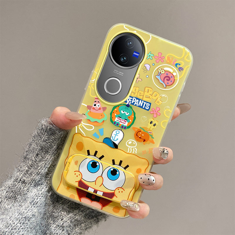 防摔卡通日韩TPUvivov50手机壳