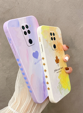 适用红米10X 4G版手机壳女可爱新款redmi10x全包边防摔hongmi10x个性潮女M2003J15SC卡通硅胶红迷10x软壳ins