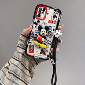 F19Pro f19por 手机壳米奇男女opop 库洛米适用OPPO f19pro 叮当卡通可爱女oppi 保护套美乐蒂f19pr0 日韩