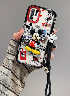 库洛米适用OPPO F19Pro+手机壳米奇男女opop f19pro+叮当卡通可爱女oppi f19por+保护套美乐蒂f19pr0+日韩