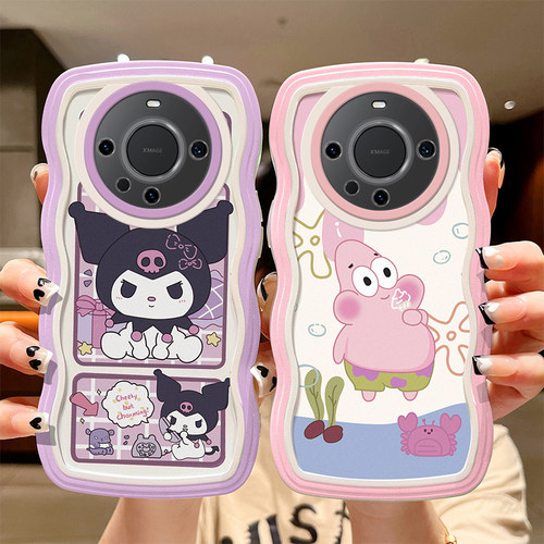 适用华为MATE60PRO手机壳少女搞怪mete60个性学生简约mata60保护套maye60pro硅胶日韩可爱女meta60卡通库洛米