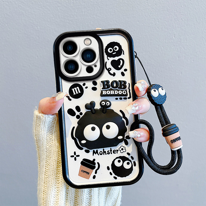 适用于苹果15手机壳个性时尚女iphone15promax保护套ins风简约ihpone15plus日韩可爱女pg15pro搞怪卡通立体壳