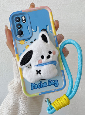 可爱卡通适用于OPPOA15s手机壳立体a17公仔opop A11简约a16/a16k创意a11x情侣A11s潮流a12s时尚男女外壳男女