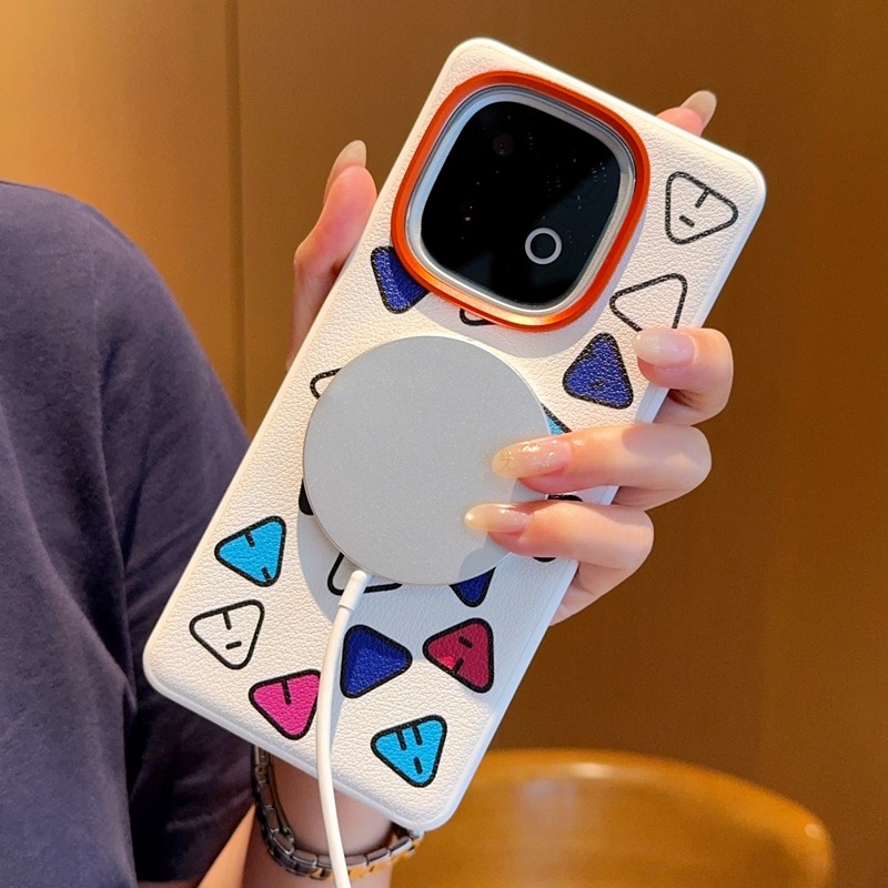 创意外壳磁吸男女充电