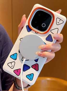 适用IQOOZ10Turbo手机壳磁吸充电IQOOZ10TurboPro简约个性男女iqqoz10turbo日韩时尚iq00外壳高档turbo10pro