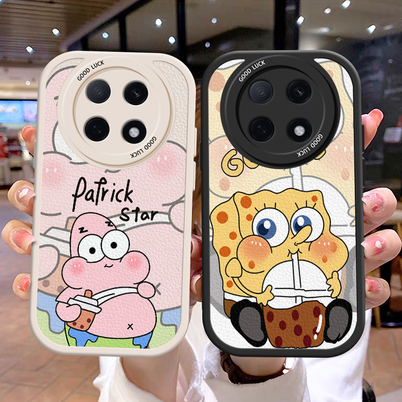 卡通可爱情侣全包边防摔