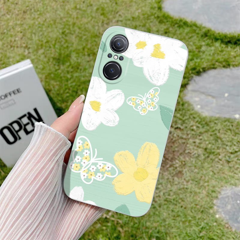 花朵硅胶全包边防摔软壳