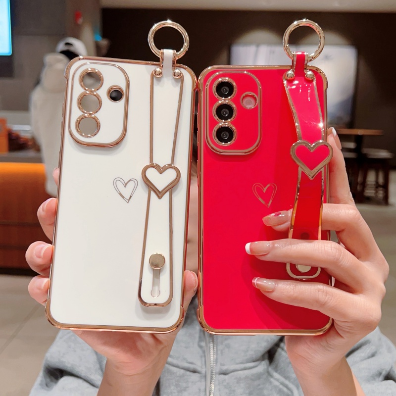 三星全包防摔保护套爱心男女