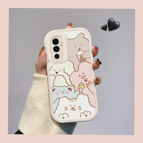 适用vivo s10e手机壳ins风日韩女款vivis10e可爱女vlvos10e硅胶新款viovs10e手机套简约创意viv0sloe卡通皮纹