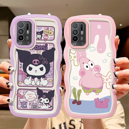 适用硅胶oppo手机壳日韩