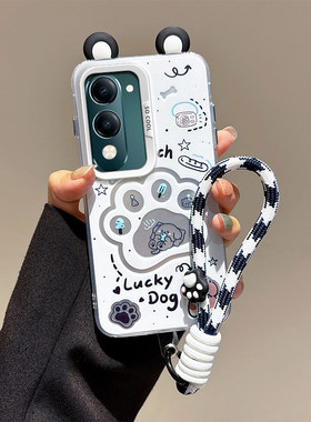 耳朵海绵宝宝适用vivoY04手机壳viovY19派大星新款vovoY19e潮少女可爱viviY37C保护套viboy19e个性硬壳卡通