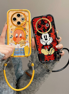 库洛米米奇适用Tecno传音Spark30C 4G手机壳可爱少女sprak30c小新创意卡通spark3oc保护套tecmo手绳一体硅胶