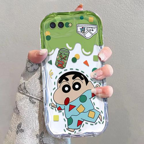 OPPOA5硅胶卡通奶油边软壳